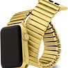 Strap-it® Strap-it Apple Watch 8 stalen rekband (goud) Strap-it® Strap-it Apple Watch 8 stalen rekband (goud)