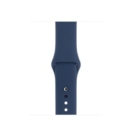 Strap-it® Strap-it Apple Watch Ultra silicone bandje (donkerblauw)