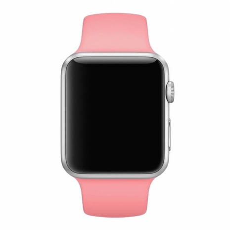 Strap-it® Strap-it Apple Watch Ultra silicone band (roze)