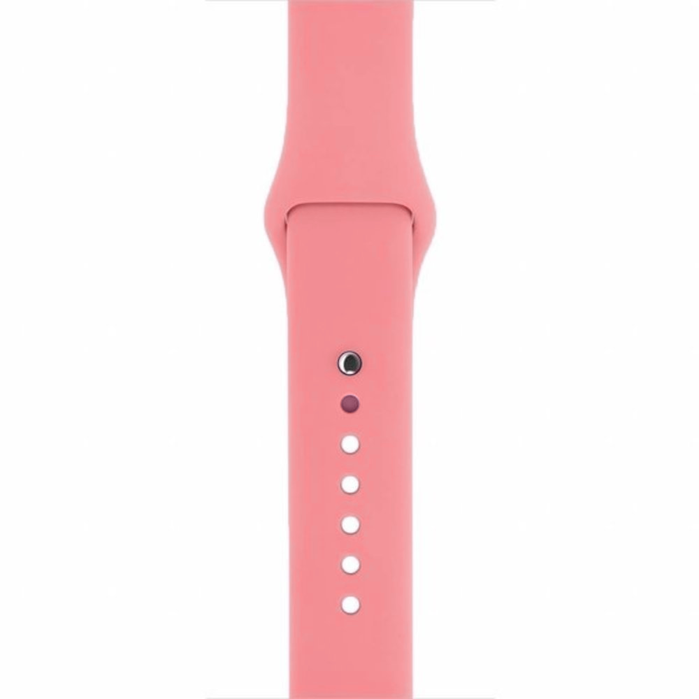 Strap-it® Strap-it Apple Watch Ultra silicone band (roze)