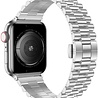 Strap-it® Strap-it Apple Watch Ultra Presidential stalen band (zilver) Strap-it® Strap-it Apple Watch Ultra Presidential stalen band (zilver)