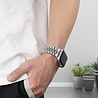Strap-it® Strap-it Apple Watch Ultra Presidential stalen band (zilver) Strap-it® Strap-it Apple Watch Ultra Presidential stalen band (zilver)