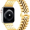 Strap-it® Strap-it Apple Watch Ultra Jubilee stalen band (goud) Strap-it® Strap-it Apple Watch Ultra Jubilee stalen band (goud)