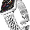 Strap-it® Strap-it Apple Watch Ultra Jubilee stalen band (zilver) Strap-it® Strap-it Apple Watch Ultra Jubilee stalen band (zilver)