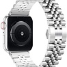 Strap-it® Strap-it Apple Watch Ultra Jubilee stalen band (zilver) Strap-it® Strap-it Apple Watch Ultra Jubilee stalen band (zilver)