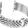Strap-it® Strap-it Apple Watch Ultra Jubilee stalen band (zilver) Strap-it® Strap-it Apple Watch Ultra Jubilee stalen band (zilver)