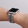 Strap-it® Strap-it Apple Watch Ultra Jubilee stalen band (zilver) Strap-it® Strap-it Apple Watch Ultra Jubilee stalen band (zilver)