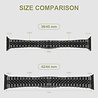 Strap-it® Strap-it Apple Watch Ultra Jubilee stalen band (zwart) Strap-it® Strap-it Apple Watch Ultra Jubilee stalen band (zwart)