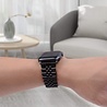 Strap-it® Strap-it Apple Watch Ultra Jubilee stalen band (zwart) Strap-it® Strap-it Apple Watch Ultra Jubilee stalen band (zwart)
