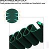 Strap-it® Strap-it Apple Watch Ultra Milanese band (groen) Strap-it® Strap-it Apple Watch Ultra Milanese band (groen)