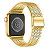 Strap-it® Strap-it Apple Watch Ultra roestvrij stalen band (goud) Strap-it® Strap-it Apple Watch Ultra roestvrij stalen band (goud)