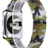 Strap-it® Strap-it Apple Watch Ultra Milanese band (camouflage groen) Strap-it® Strap-it Apple Watch Ultra Milanese band (camouflage groen)