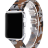 Strap-it® Strap-it Apple Watch Ultra Milanese band (camouflage bruin) Strap-it® Strap-it Apple Watch Ultra Milanese band (camouflage bruin)