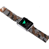 Strap-it® Strap-it Apple Watch Ultra Milanese band (camouflage bruin) Strap-it® Strap-it Apple Watch Ultra Milanese band (camouflage bruin)