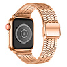 Strap-it® Strap-it Apple Watch Ultra roestvrij stalen band (rosé goud) Strap-it® Strap-it Apple Watch Ultra roestvrij stalen band (rosé goud)
