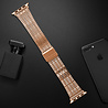 Strap-it® Strap-it Apple Watch Ultra roestvrij stalen band (rosé goud) Strap-it® Strap-it Apple Watch Ultra roestvrij stalen band (rosé goud)