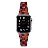 Strap-it® Strap-it Apple Watch Ultra stalen band (lava) Strap-it® Strap-it Apple Watch Ultra stalen band (lava)