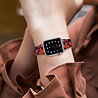 Strap-it® Strap-it Apple Watch Ultra stalen band (lava) Strap-it® Strap-it Apple Watch Ultra stalen band (lava)