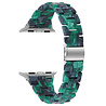 Strap-it® Strap-it Apple Watch Ultra stalen band (groen) Strap-it® Strap-it Apple Watch Ultra stalen band (groen)