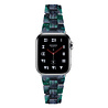 Strap-it® Strap-it Apple Watch Ultra stalen band (groen) Strap-it® Strap-it Apple Watch Ultra stalen band (groen)