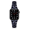 Strap-it® Strap-it Apple Watch Ultra stalen band (zwart/wit) Strap-it® Strap-it Apple Watch Ultra stalen band (zwart/wit)