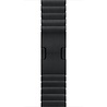 Strap-it® Strap-it Apple Watch Ultra luxe metalen band (zwart) Strap-it® Strap-it Apple Watch Ultra luxe metalen band (zwart)