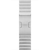 Strap-it® Strap-it Apple Watch Ultra luxe metalen band (zilver) Strap-it® Strap-it Apple Watch Ultra luxe metalen band (zilver)