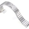 Strap-it® Strap-it Apple Watch Ultra luxe metalen band (zilver) Strap-it® Strap-it Apple Watch Ultra luxe metalen band (zilver)