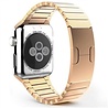 Strap-it® Strap-it Apple Watch Ultra luxe metalen band (rosé goud) Strap-it® Strap-it Apple Watch Ultra luxe metalen band (rosé goud)
