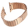 Strap-it® Strap-it Apple Watch Ultra luxe metalen band (rosé goud) Strap-it® Strap-it Apple Watch Ultra luxe metalen band (rosé goud)