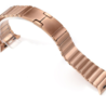 Strap-it® Strap-it Apple Watch Ultra luxe metalen band (rosé goud) Strap-it® Strap-it Apple Watch Ultra luxe metalen band (rosé goud)