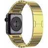 Strap-it® Strap-it Apple Watch Ultra luxe metalen band (goud) Strap-it® Strap-it Apple Watch Ultra luxe metalen band (goud)