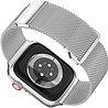 Strap-it® Strap-it Apple Watch Ultra Milanees bandje (zilver) Strap-it® Strap-it Apple Watch Ultra Milanees bandje (zilver)