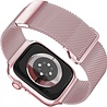 Strap-it® Strap-it Apple Watch Ultra Milanees bandje (rosé pink) Strap-it® Strap-it Apple Watch Ultra Milanees bandje (rosé pink)