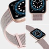 Strap-it® Strap-it Apple Watch Ultra nylon loop bandje (roze) Strap-it® Strap-it Apple Watch Ultra nylon loop bandje (roze)