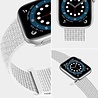 Strap-it® Strap-it Apple Watch Ultra nylon loop bandje (wit) Strap-it® Strap-it Apple Watch Ultra nylon loop bandje (wit)