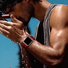 Strap-it® Strap-it Apple Watch Ultra sport bandje (rood/zwart) Strap-it® Strap-it Apple Watch Ultra sport bandje (rood/zwart)