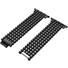 Strap-it® Strap-it Apple Watch Ultra stalen kralen band (zwart) Strap-it® Strap-it Apple Watch Ultra stalen kralen band (zwart)