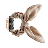 Strap-it® Strap-it Apple Watch Ultra Scrunchie Butterfly bandje (beige) Strap-it® Strap-it Apple Watch Ultra Scrunchie Butterfly bandje (beige)