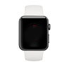 Strap-it® Strap-it Apple Watch Ultra siliconen gesp bandje (wit) Strap-it® Strap-it Apple Watch Ultra siliconen gesp bandje (wit)