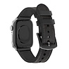 Strap-it® Strap-it Apple Watch Ultra nylon hybrid bandje (zwart) Strap-it® Strap-it Apple Watch Ultra nylon hybrid bandje (zwart)