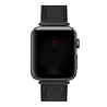 Strap-it® Strap-it Apple Watch Ultra nylon hybrid bandje (zwart) Strap-it® Strap-it Apple Watch Ultra nylon hybrid bandje (zwart)