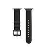 Strap-it® Strap-it Apple Watch Ultra nylon hybrid bandje (zwart) Strap-it® Strap-it Apple Watch Ultra nylon hybrid bandje (zwart)