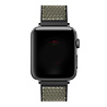 Strap-it® Strap-it Apple Watch Ultra nylon hybrid bandje (groen) Strap-it® Strap-it Apple Watch Ultra nylon hybrid bandje (groen)
