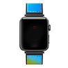 Strap-it® Strap-it Apple Watch Ultra nylon hybrid bandje (kleurrijk) Strap-it® Strap-it Apple Watch Ultra nylon hybrid bandje (kleurrijk)