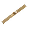 Strap-it® Strap-it Apple Watch Ultra stalen Milanese band (goud) Strap-it® Strap-it Apple Watch Ultra stalen Milanese band (goud)