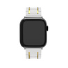 Strap-it® Strap-it Apple Watch Ultra keramiek stalen band (wit/goud) Strap-it® Strap-it Apple Watch Ultra keramiek stalen band (wit/goud)