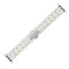 Strap-it® Strap-it Apple Watch Ultra keramiek stalen band (wit/goud) Strap-it® Strap-it Apple Watch Ultra keramiek stalen band (wit/goud)