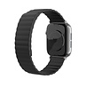 Strap-it® Strap-it Apple Watch Ultra magnetisch siliconen bandje (zwart) Strap-it® Strap-it Apple Watch Ultra magnetisch siliconen bandje (zwart)