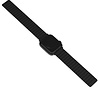 Strap-it® Strap-it Apple Watch Ultra magnetisch siliconen bandje (zwart) Strap-it® Strap-it Apple Watch Ultra magnetisch siliconen bandje (zwart)